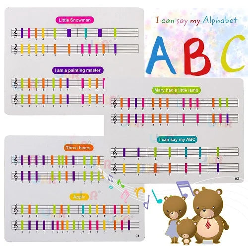 uv 8 note xylophone toy musical instrument 11