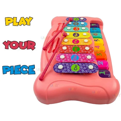 uv 8 note xylophone toy musical instrument 2