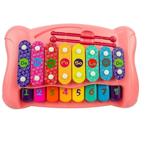 uv 8 note xylophone toy musical instrument 3