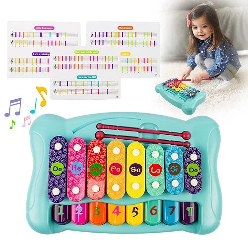 uv 8 note xylophone toy musical instrument 8