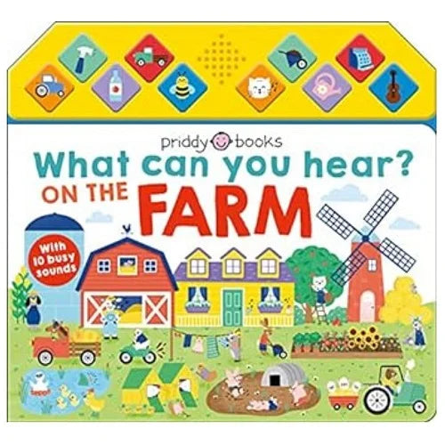 what can you hear on the farm