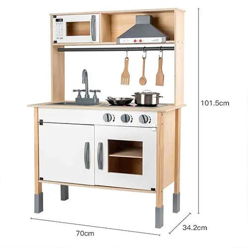 white wooden kitchen 2