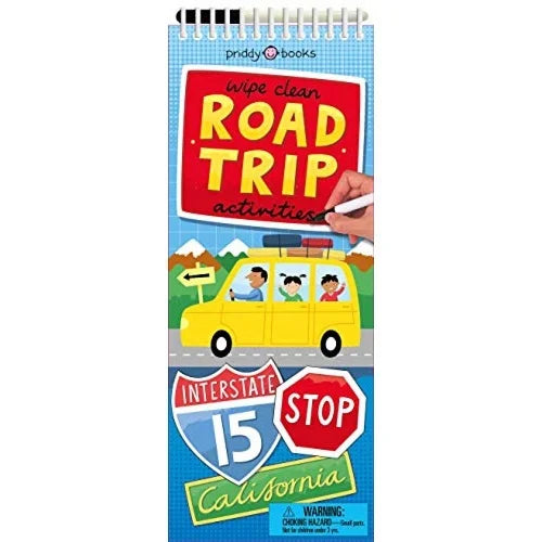 wipe clean road trip activities wipe clean activity books