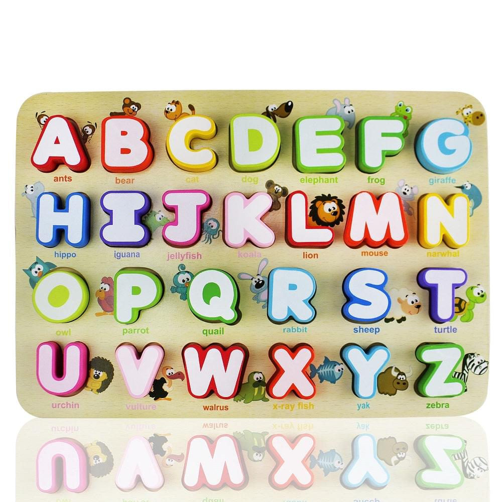 Alphabet Puzzle online