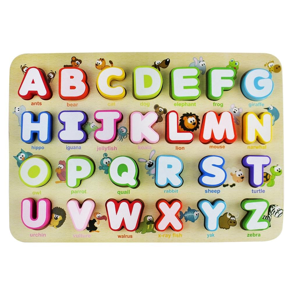 Alphabet Puzzle online