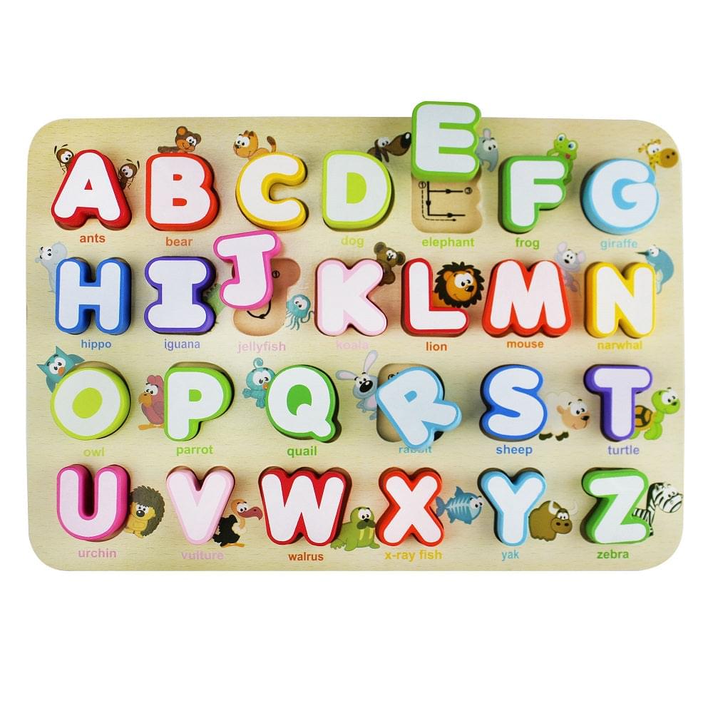 Alphabet Puzzle online