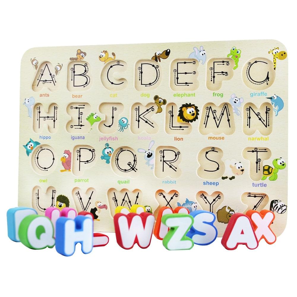 Alphabet Puzzle online