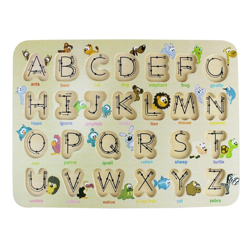 Alphabet Puzzle online