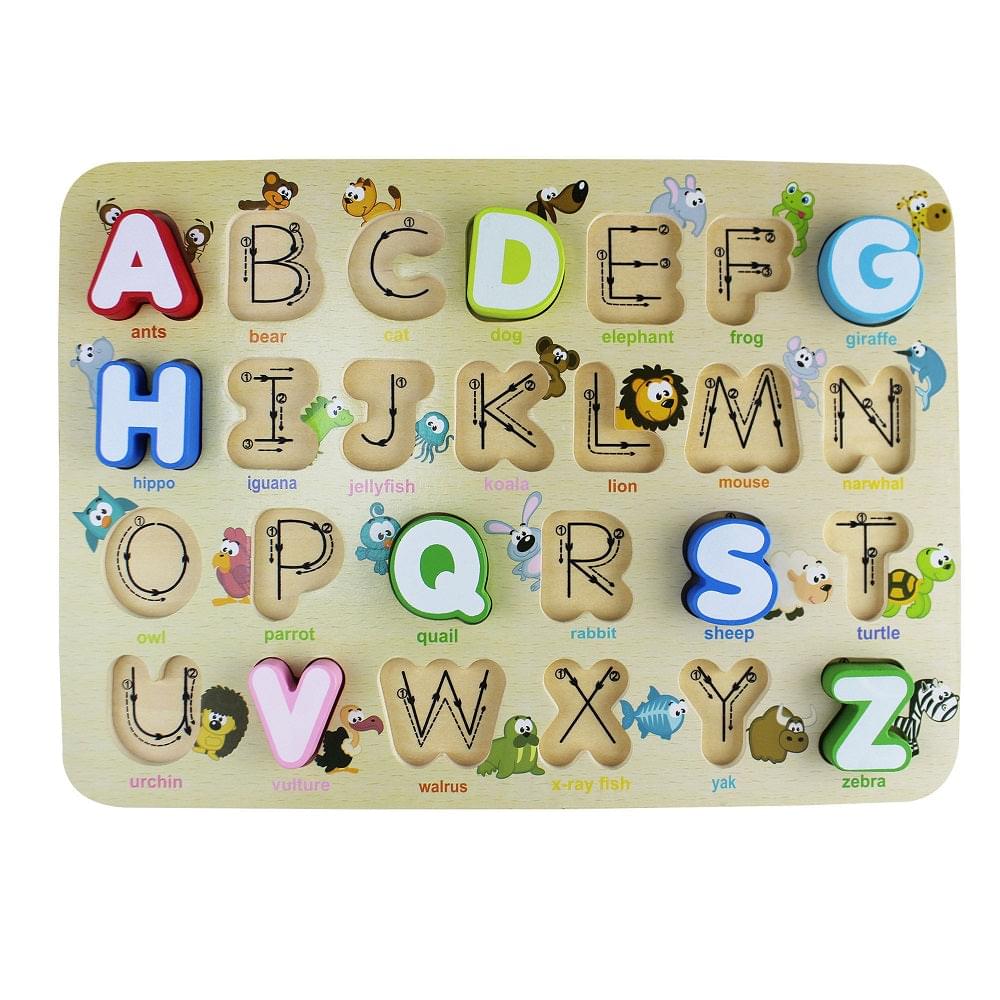 Alphabet Puzzle online