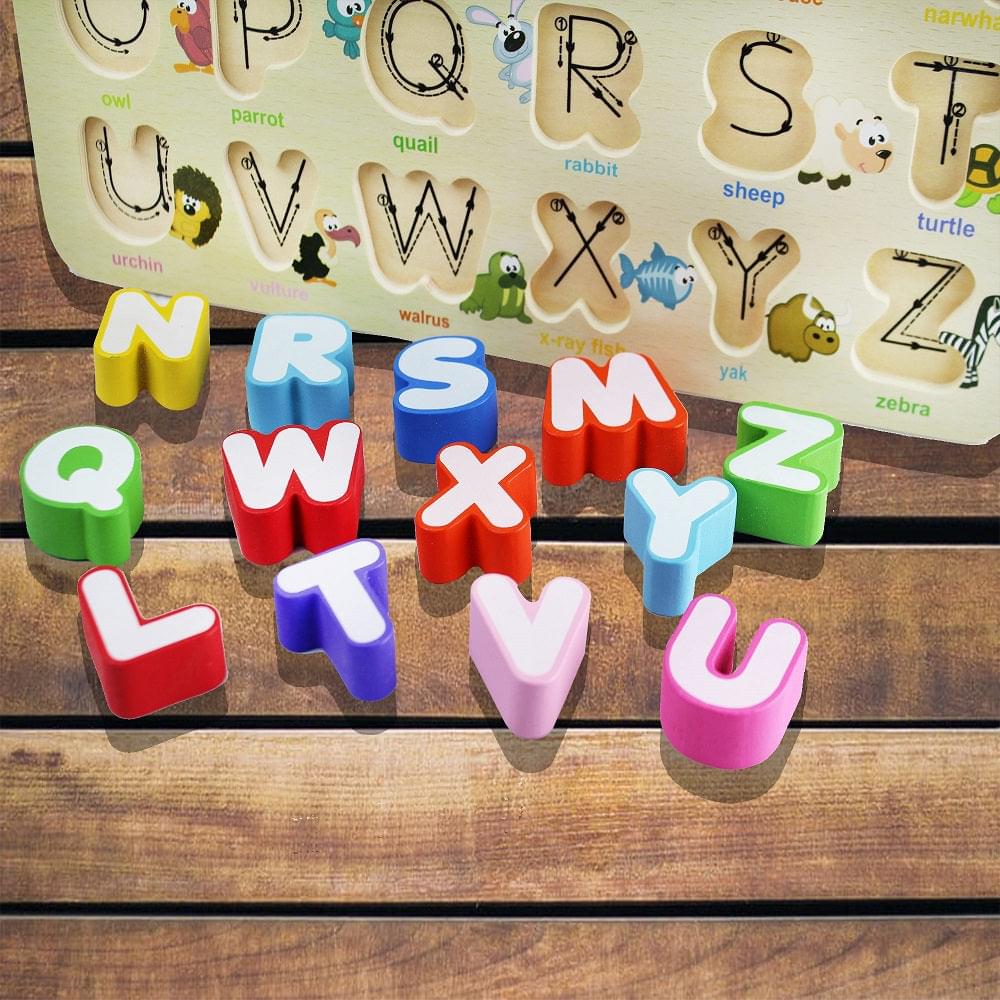 Alphabet Puzzle