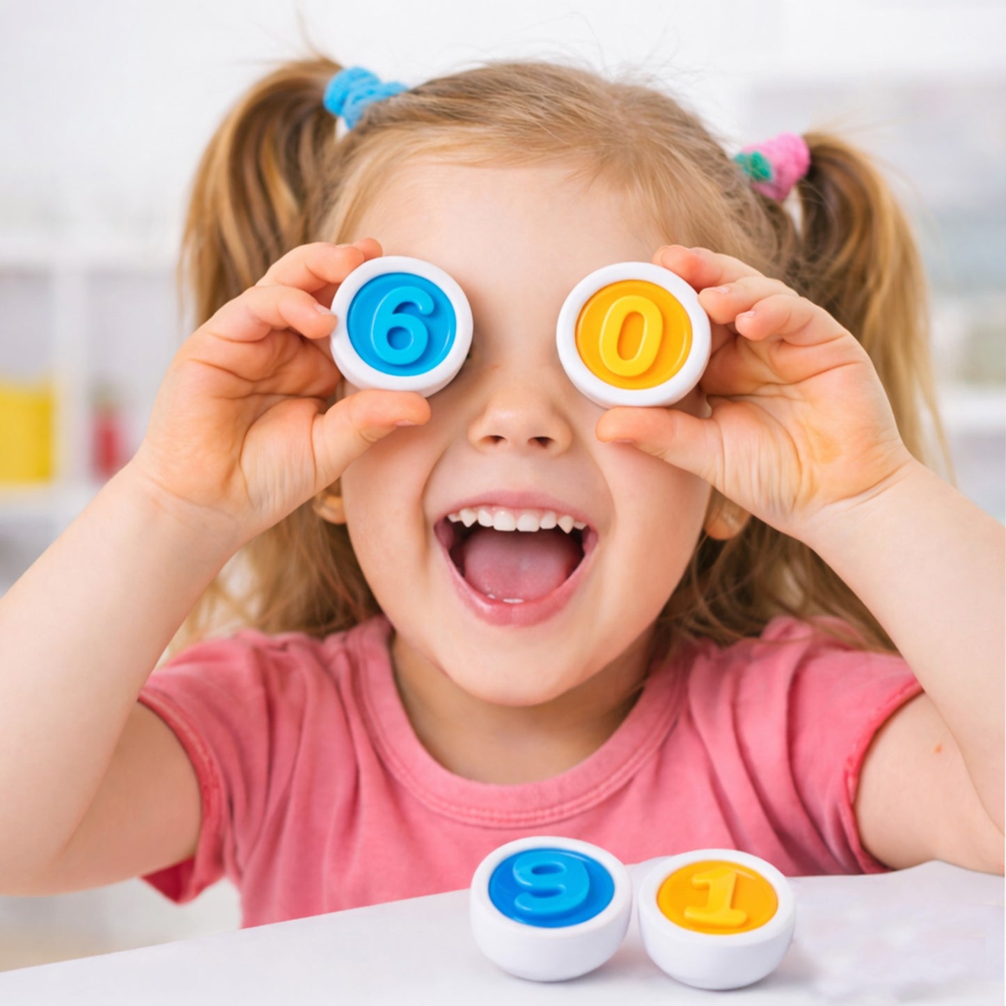 بيض متطابق - 12 قطعة