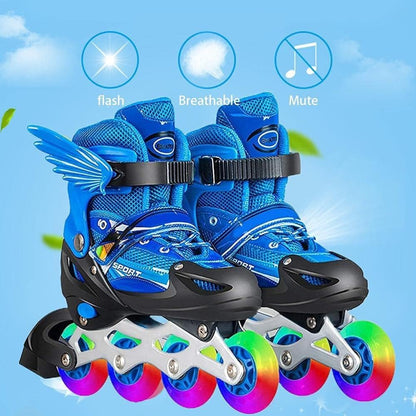 Kids Rollerblades Blue
