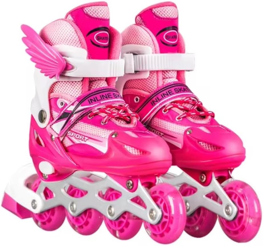 Kids Rollerblades Pink