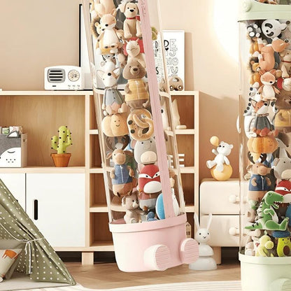 Plush Toys Storage 142 cm - Colors-Pink