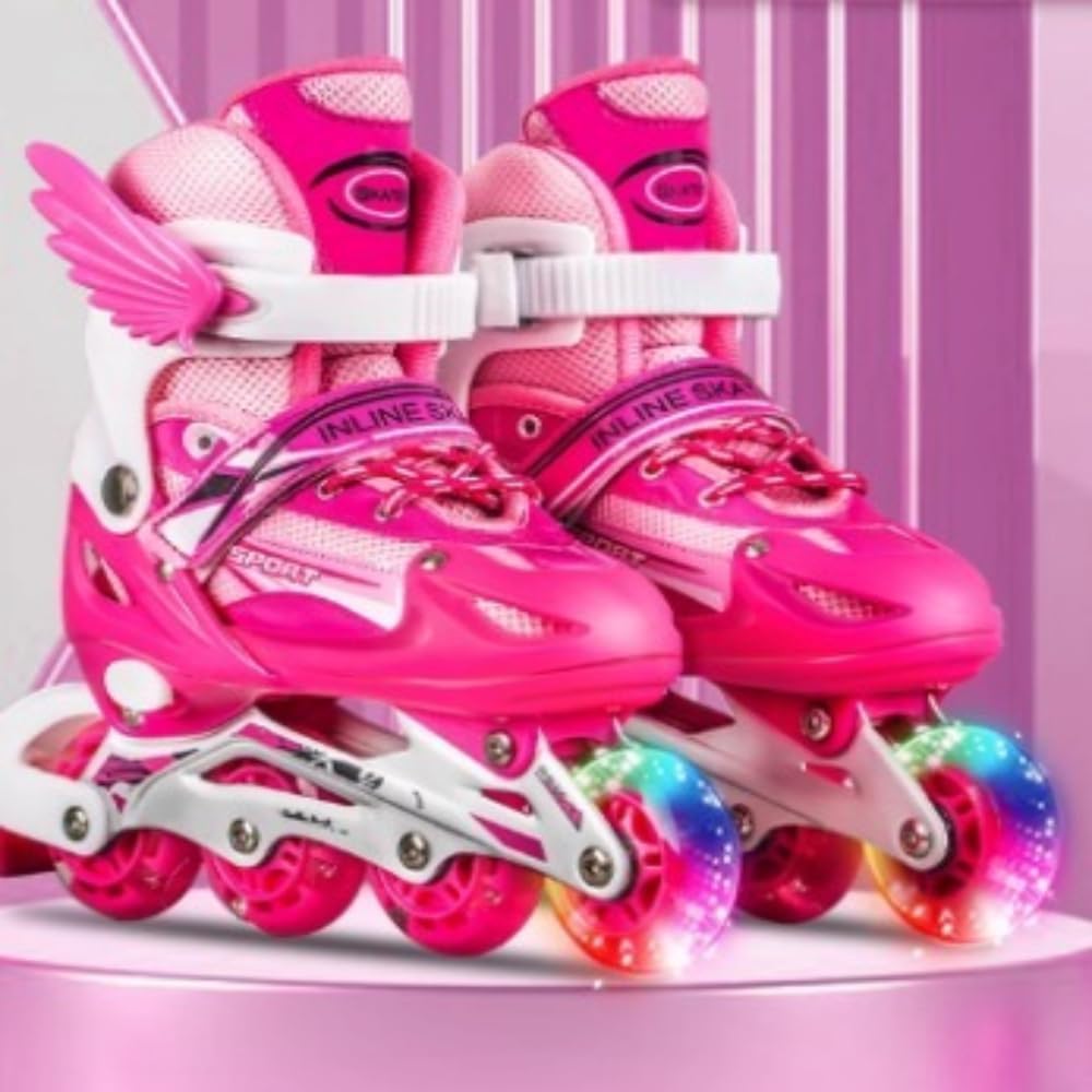 Kids Rollerblades Pink