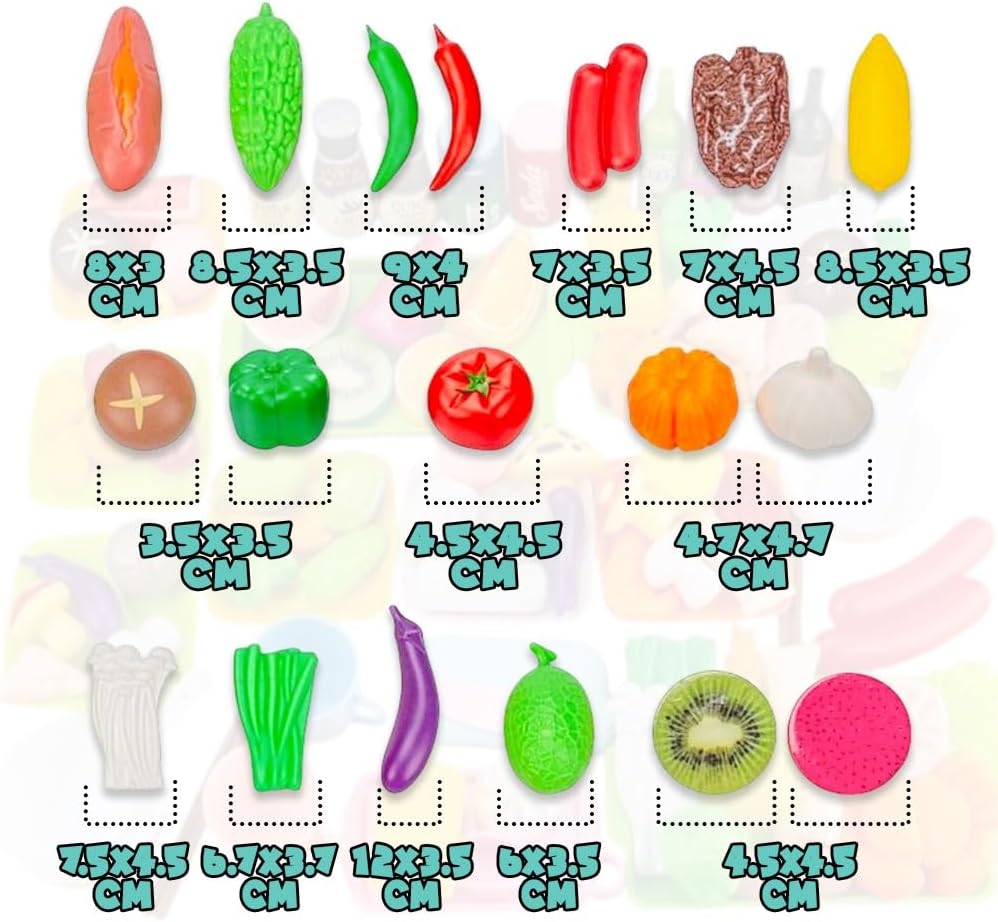 Play Food 100 Pc