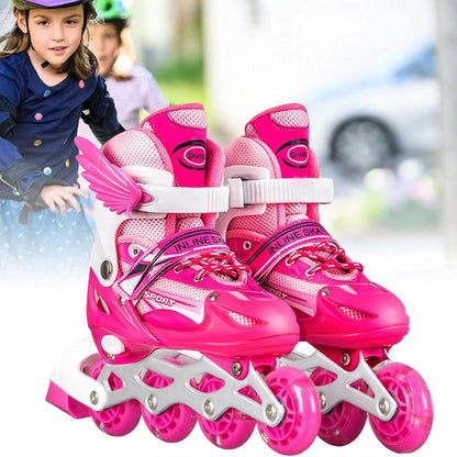 Kids Rollerblades Pink