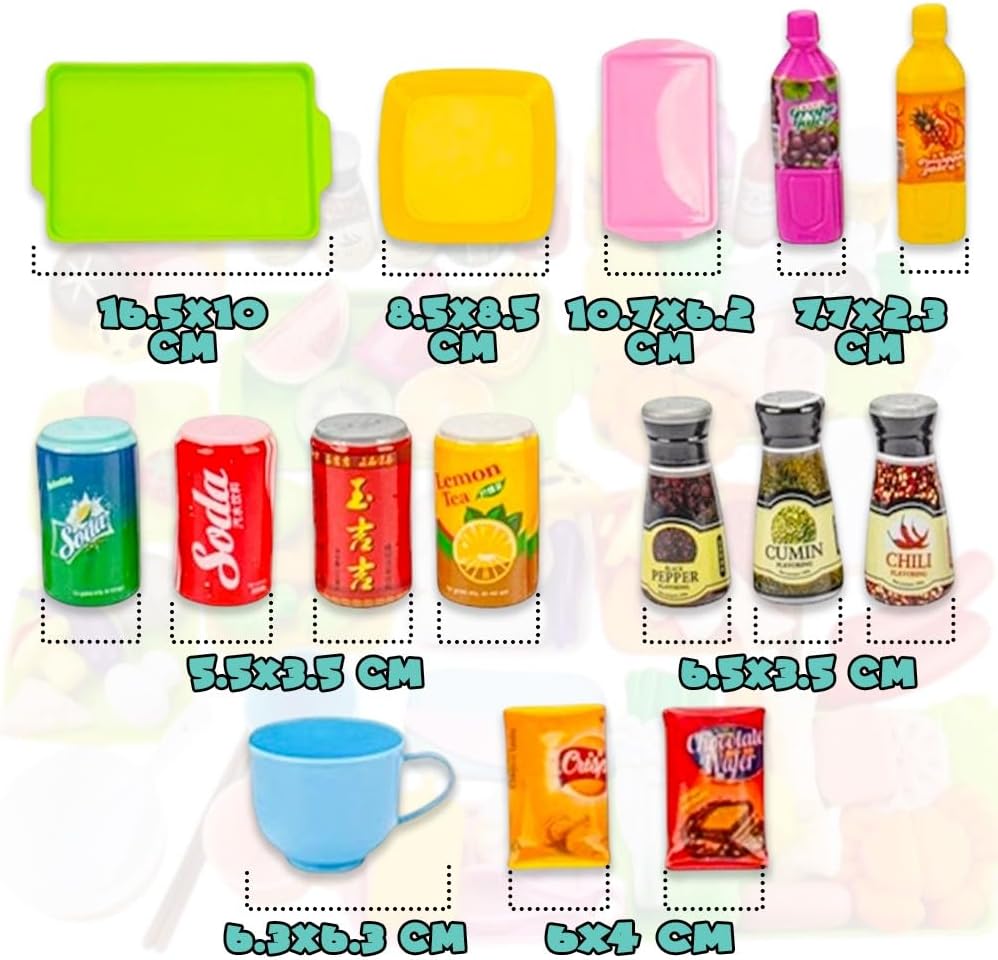 Play Food 100 Pc