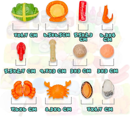 Play Food 100 Pc
