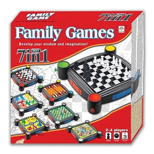 7 in 1 board game 1