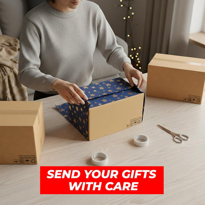 UKR Boxes 25x15x15 cm – 25 Pack Heavy Duty 5-Ply Cardboard Boxes