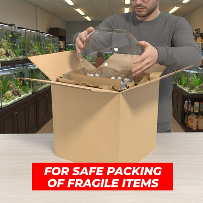 UKR Cargo Boxes 45x45x45 CM | 10 PC Heavy Duty 5-Ply Cardboard Boxes