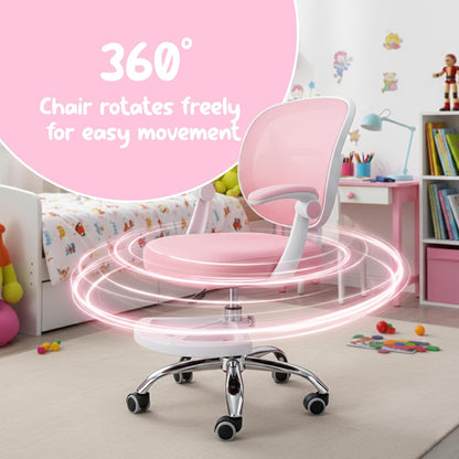 Kids Desk Chair with Armrests
