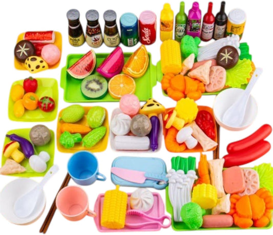 Play Food 100 Pc