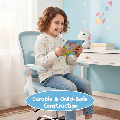 Kids Desk Chair with Armrests