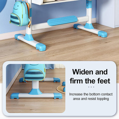 Adjustable Kids Study Learning Desk and Chair Set