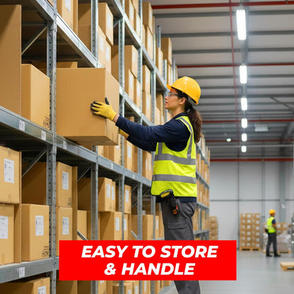 UKR Cargo Boxes 45x45x45 CM | 10 PC Heavy Duty 5-Ply Cardboard Boxes