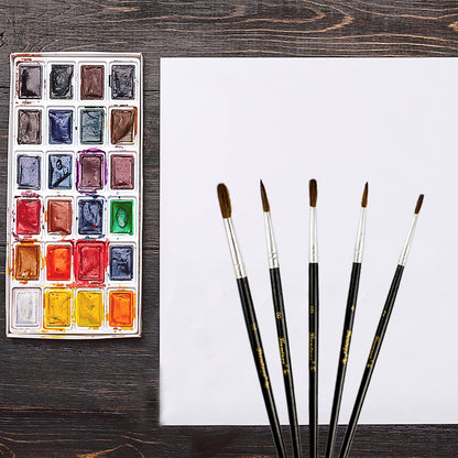 painting brushes