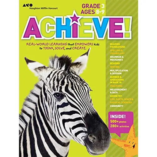 achieve grade 3 ages 8 9