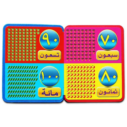 arabic book numbers 4