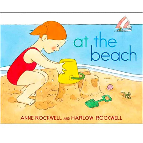 at the beach