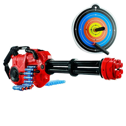 automatic toy gun 40 soft darts 4