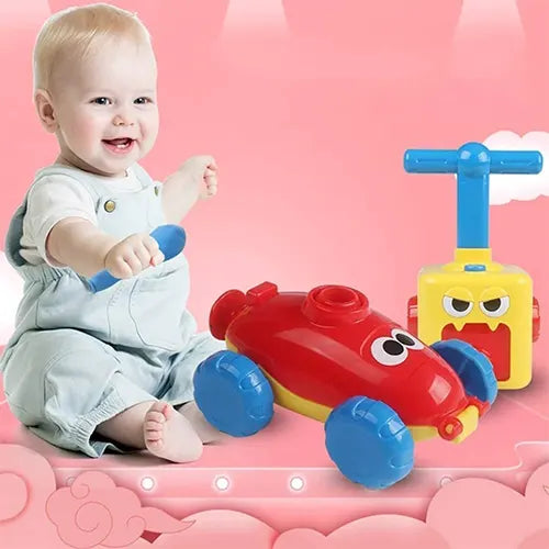 balloon air pumping car 9