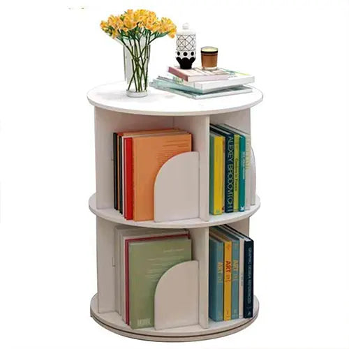 bookcase round 1