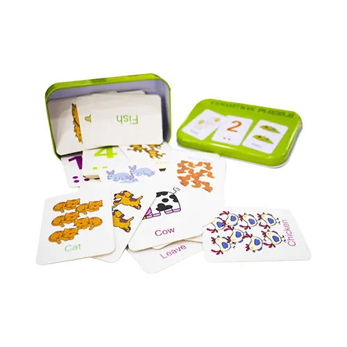cognitive puzzle green 7