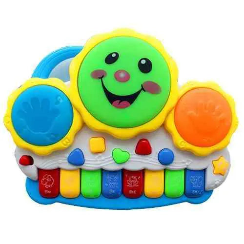 drum with organ keyboard 1