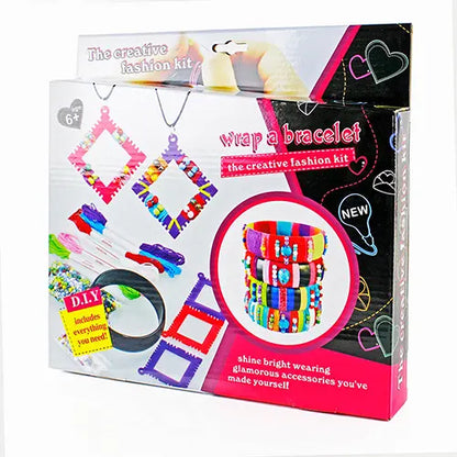 handmade bracelet bead set diy 8