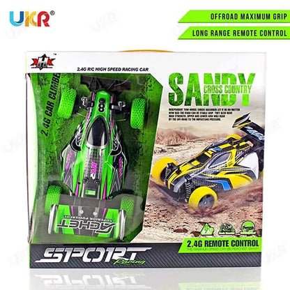 high speed racing car with remote 4 ch 8