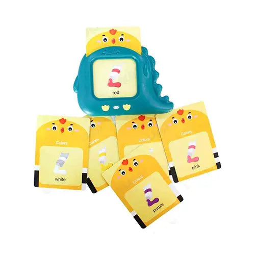 learning cards machine 2