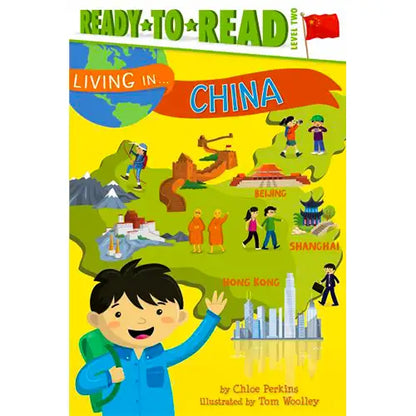 living in china ready to read level 2 2