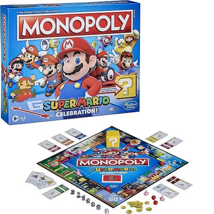 monopoly super mario celebration 2