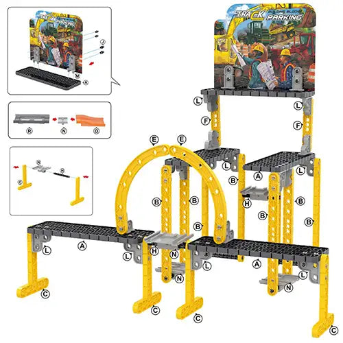 parking track 10