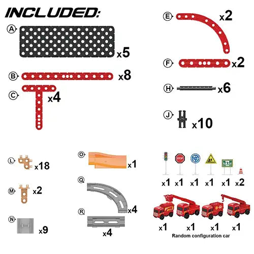 parking track 11