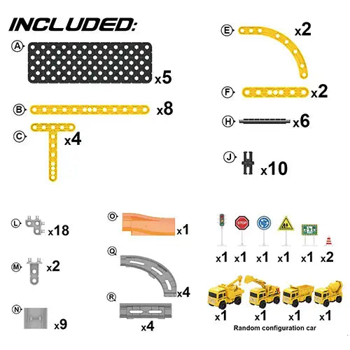 parking track 12
