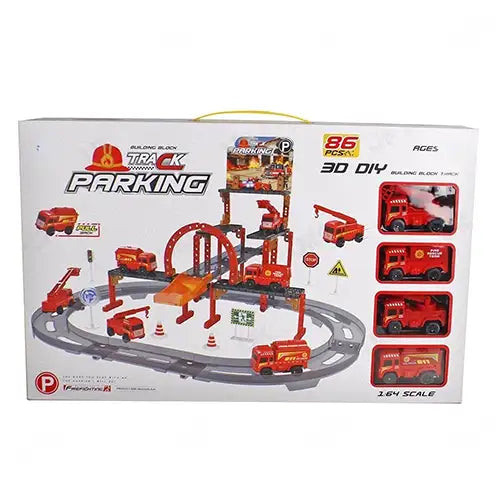 parking track 13