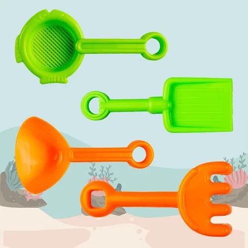 Play Sand 1kg Sea Animals